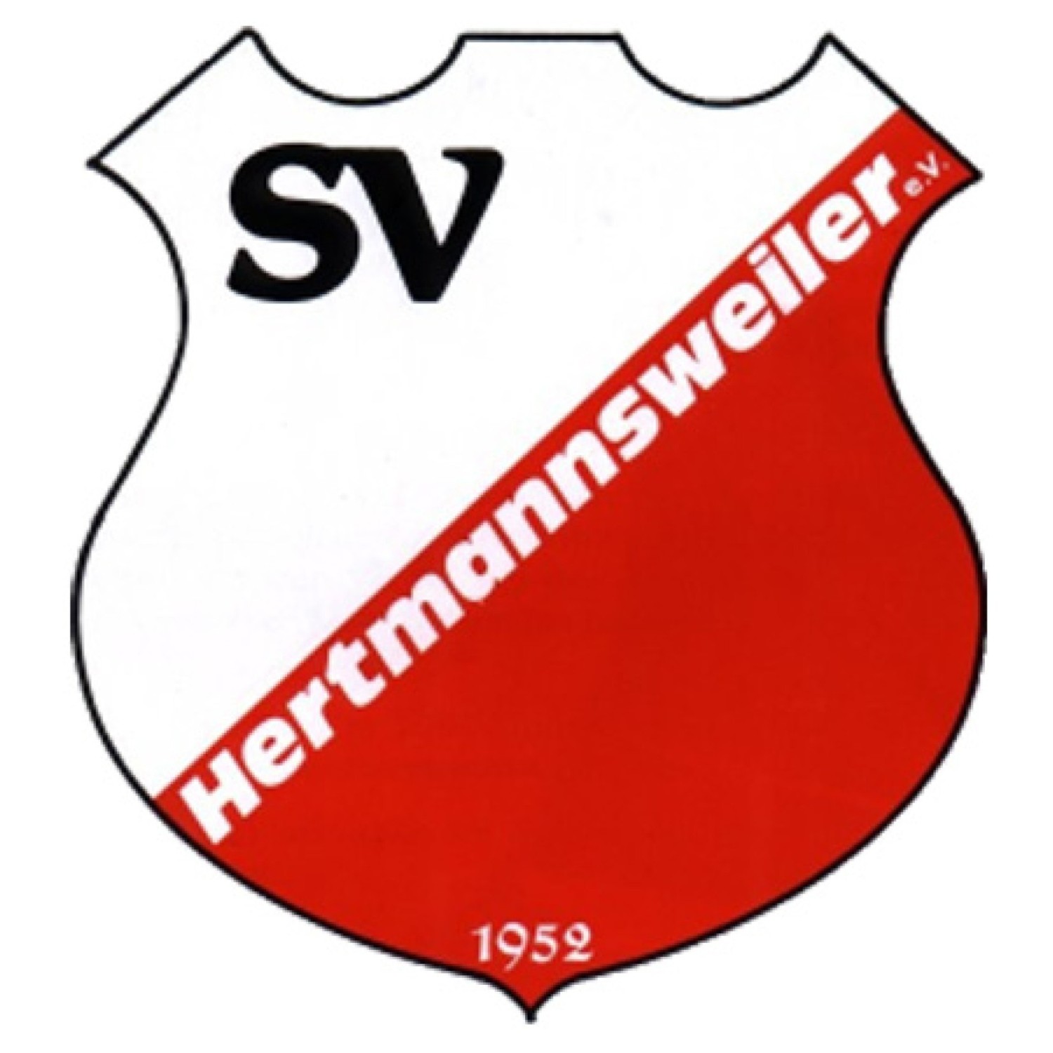 Logo der SV Hertmannsweiler – Mehr Informationen auf der offiziellen Vereinswebsite.