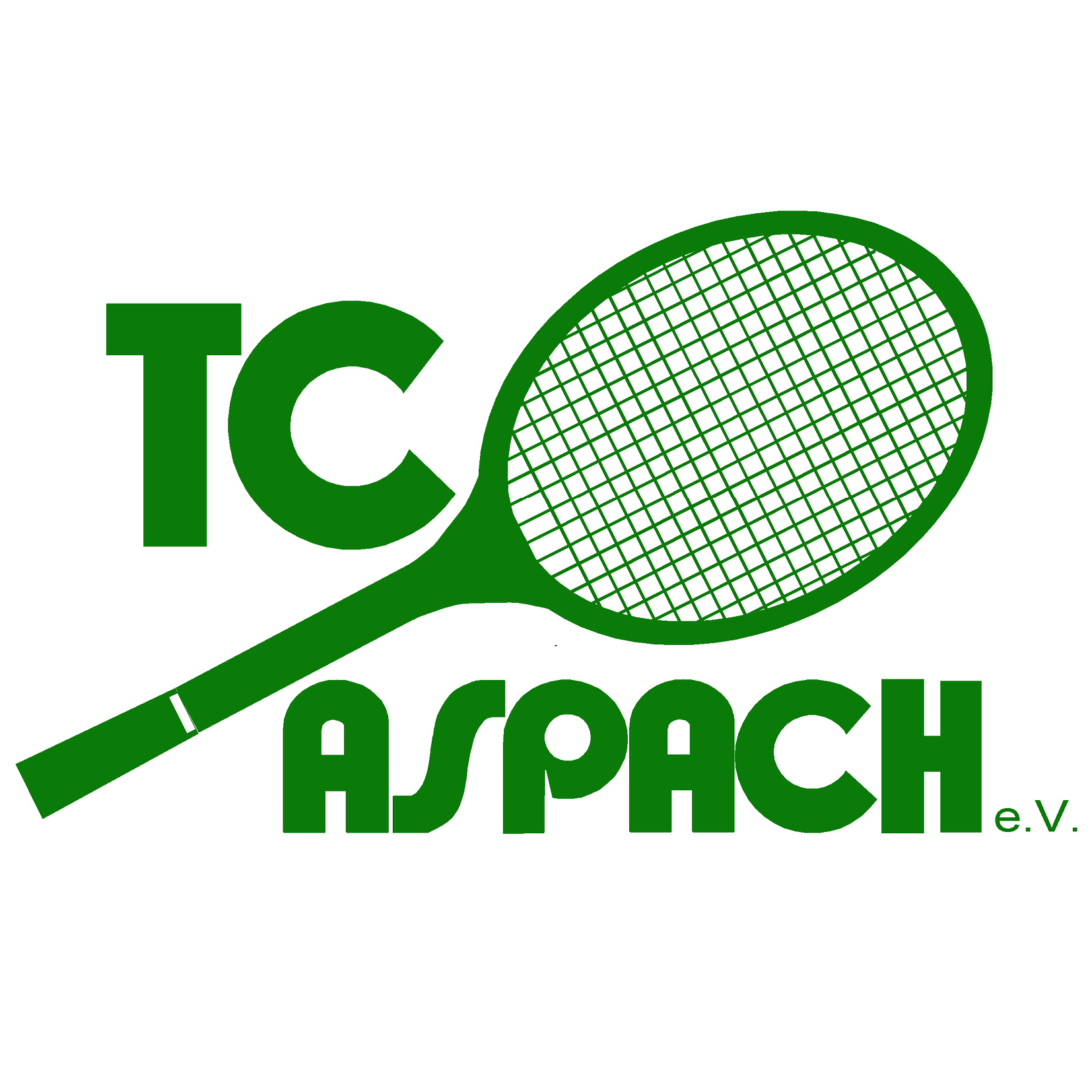 Logo des TC Aspach – Mehr Informationen auf der offiziellen Vereinswebsite.