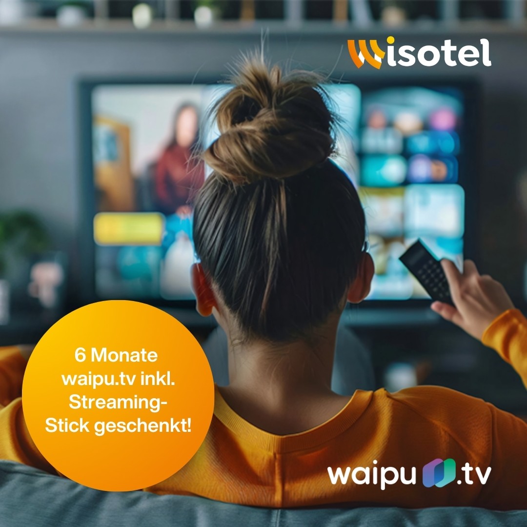 wisotel Aktuelles Meldung waipu.tv