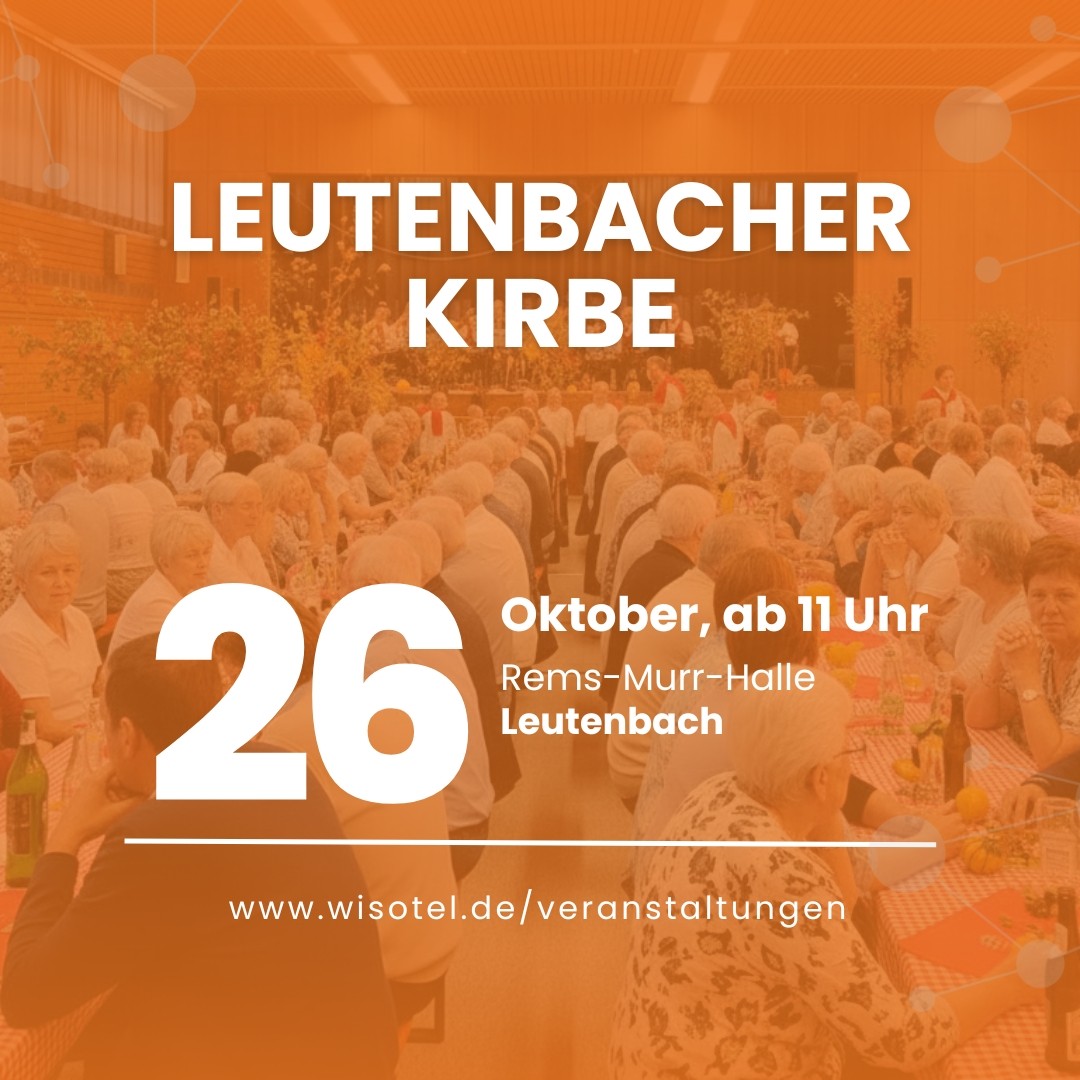 Aktuelles Meldung Leutenbacher Kirbe