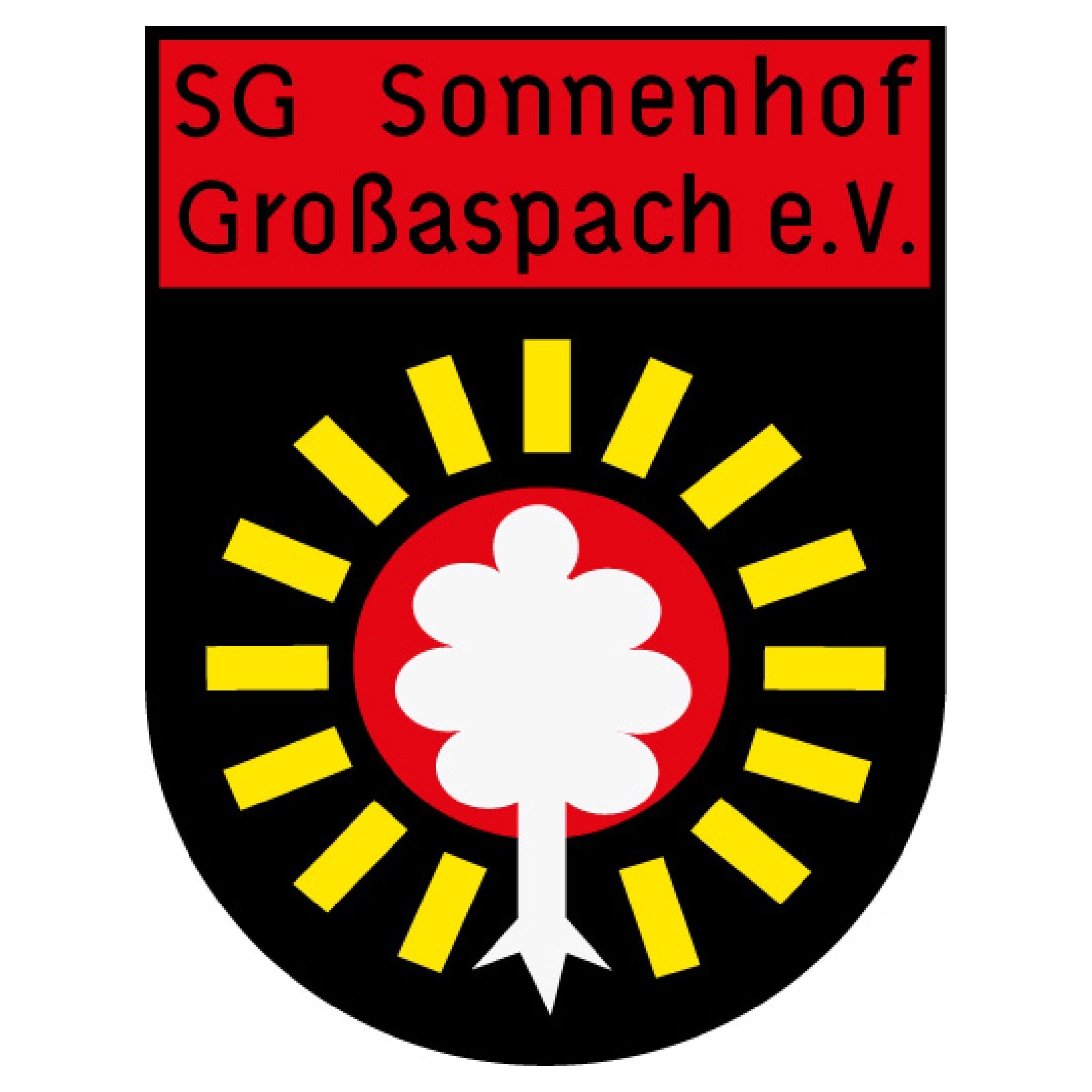 Logo der SG Sonnenhof Gro&szlig;aspach &ndash; Mehr Informationen auf der offiziellen Vereinswebsite.