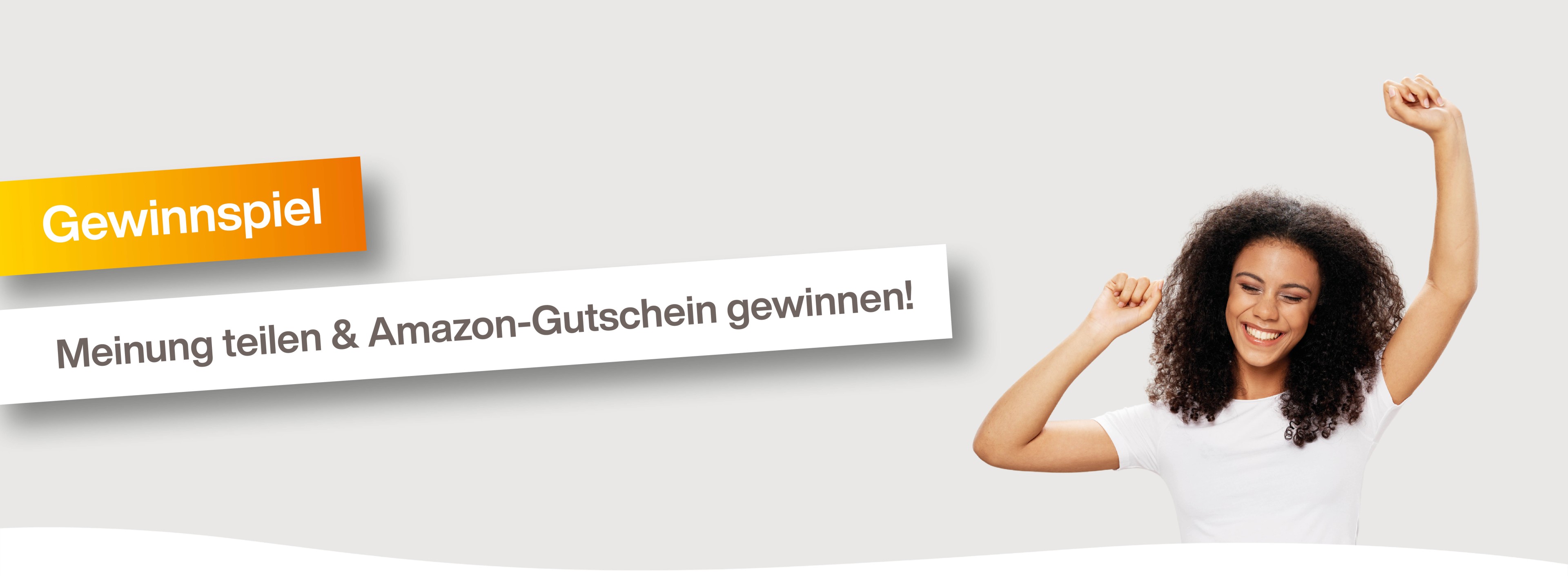 Header Amazon Gewinnspiel